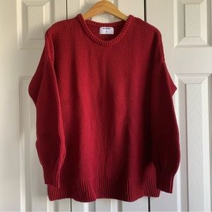 OLD NAVY Red Sweater